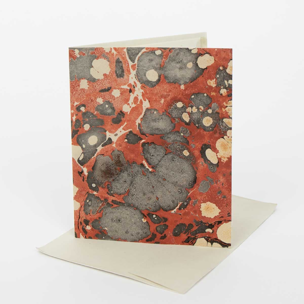 MARBLE Kort, brun/grå