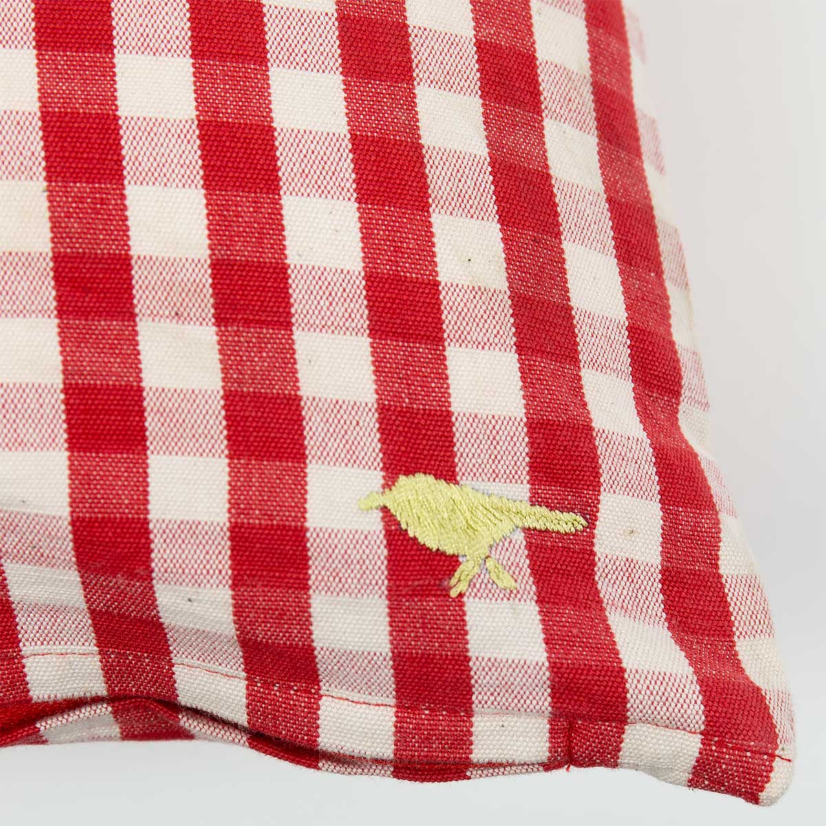 Detaljbild av kuddfodral