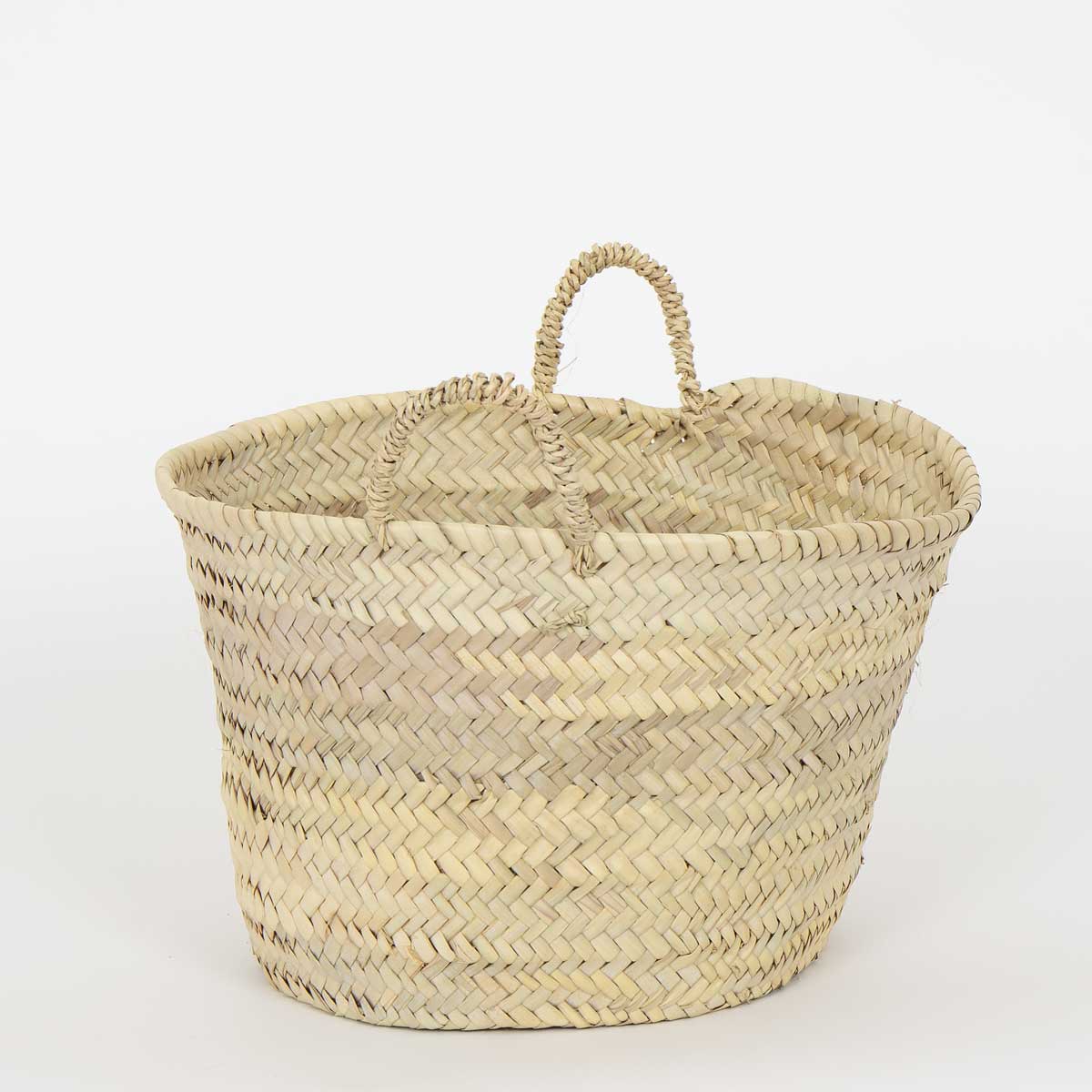 Flätad väska från Marocko - Fair Trade
