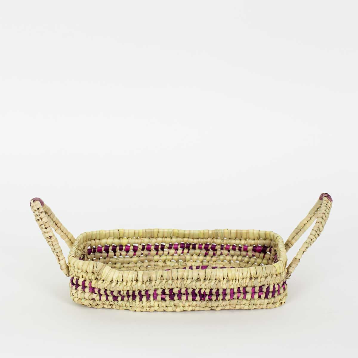 MAROC Breadbasket w handles, natural/wine