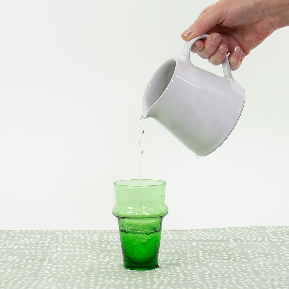 MAROC Glas M, grön 6-pack