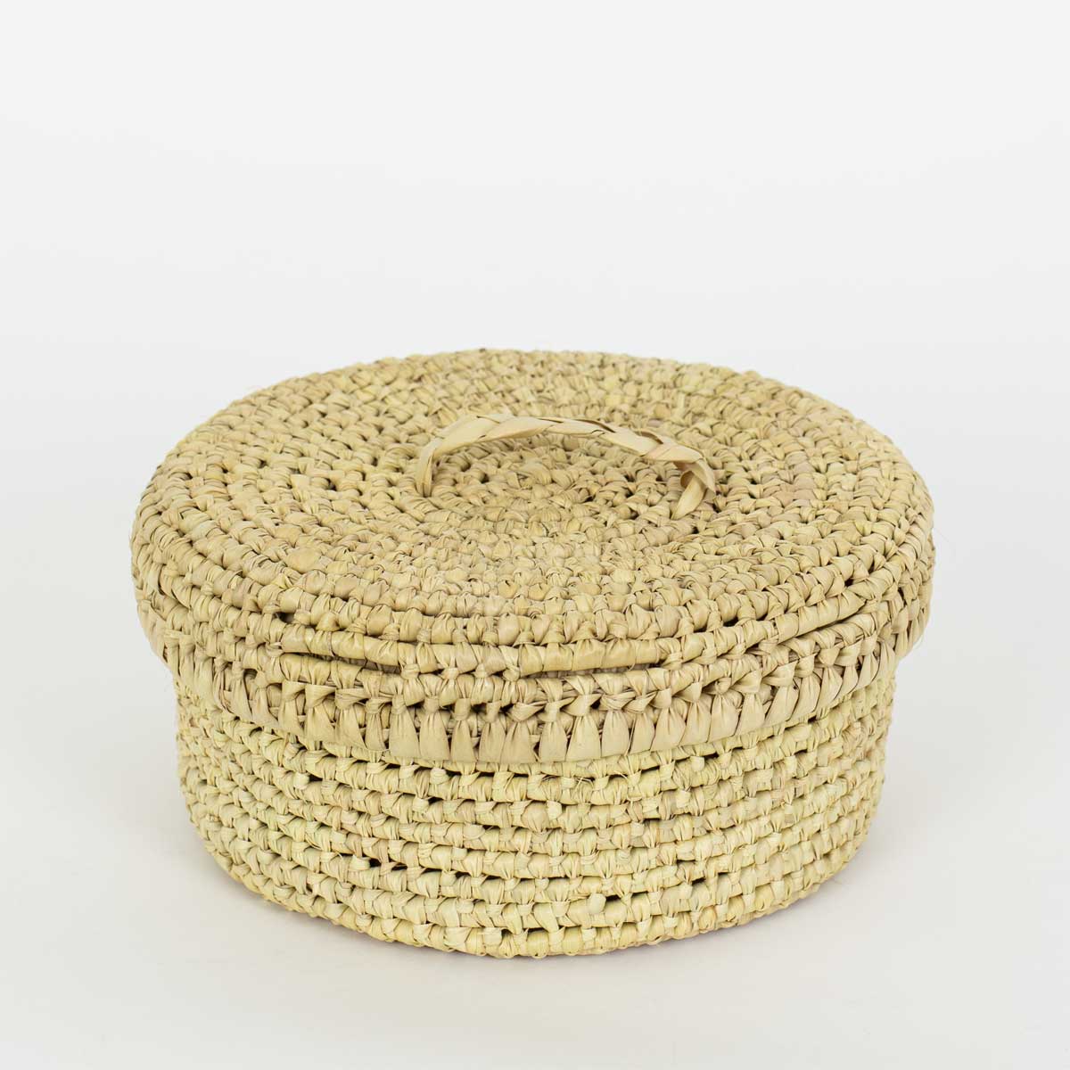 MAROC Basket with lid, M