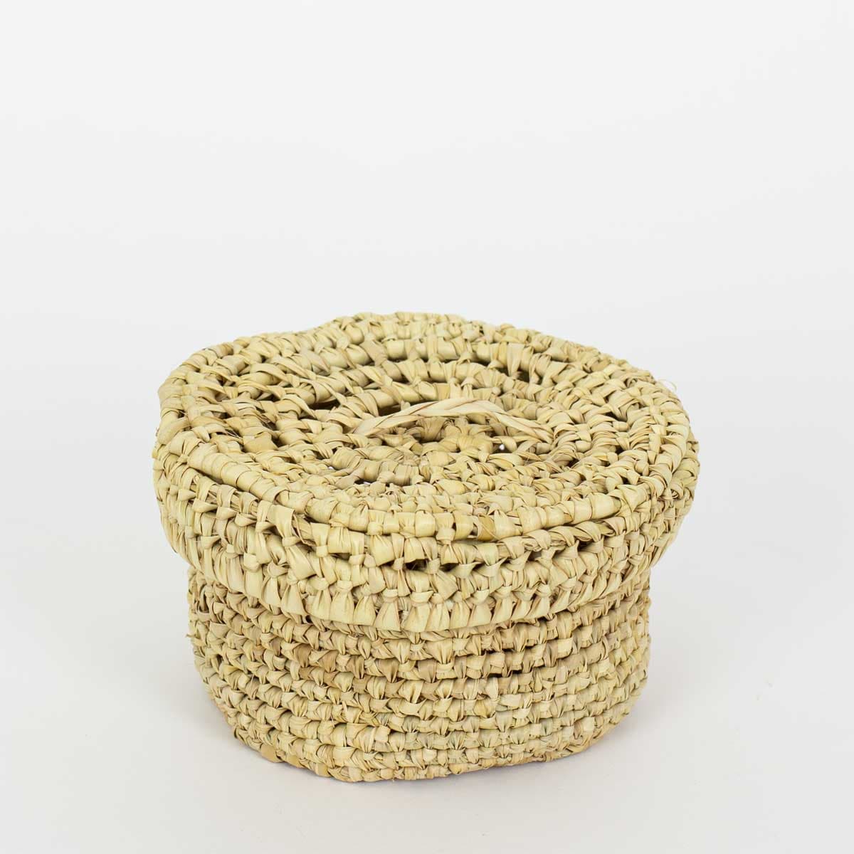 MAROC Basket with lid, S