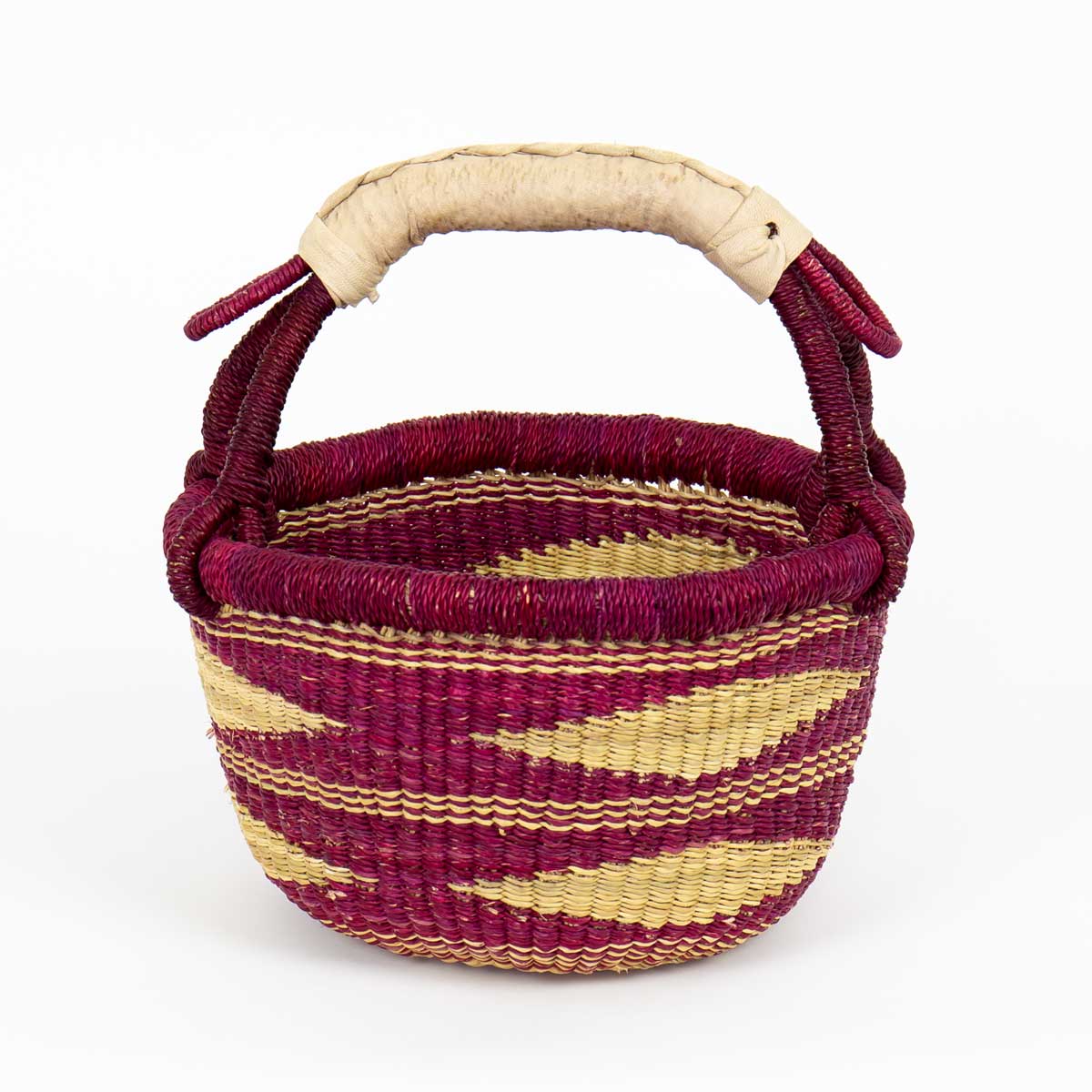 MINIBOLGA DIAMOND Basket, wine/natural