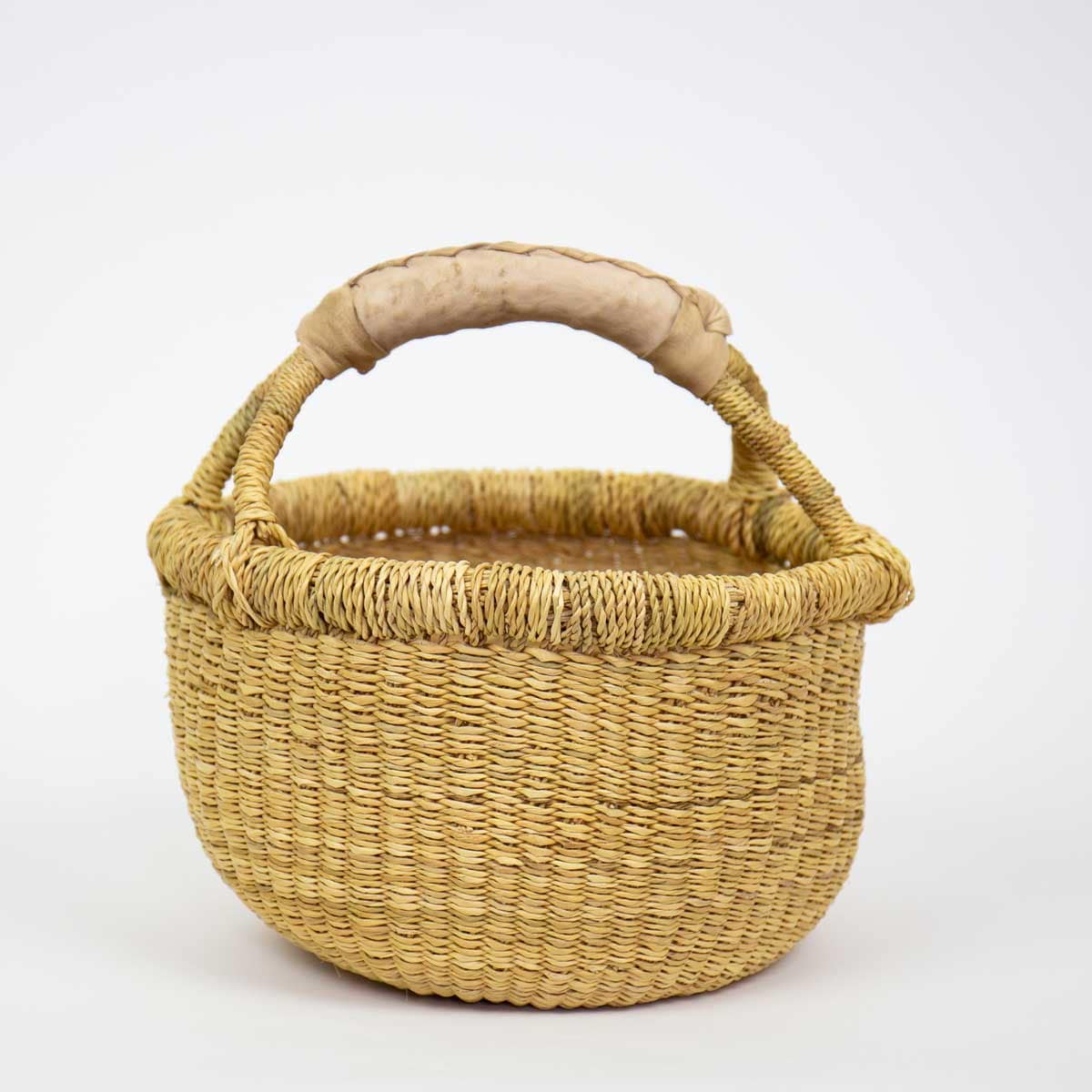 MINIBOLGA Picnic basket, natural