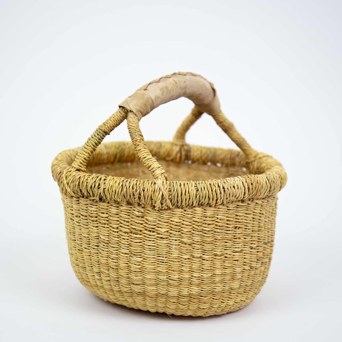 MINIBOLGA Picnic basket, natural