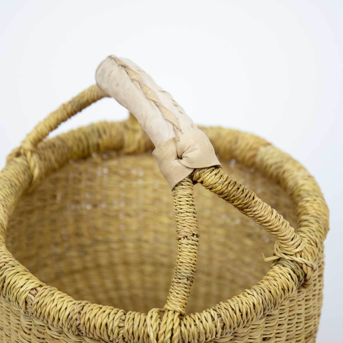MINIBOLGA Picnic basket, natural