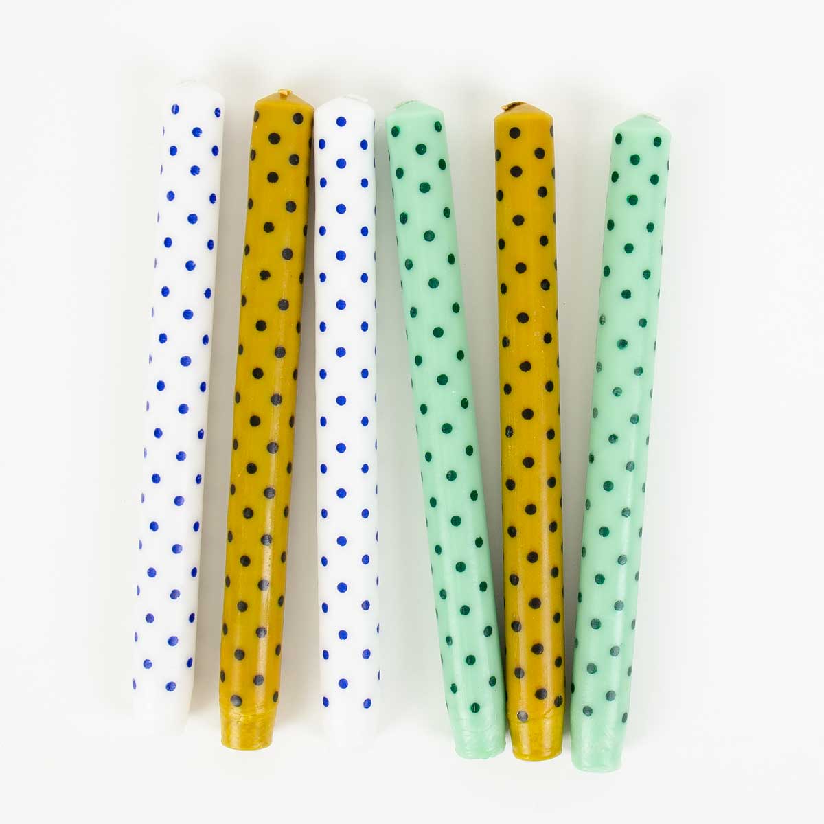 MINIDOT Ljus 2-pack, mint/grön
