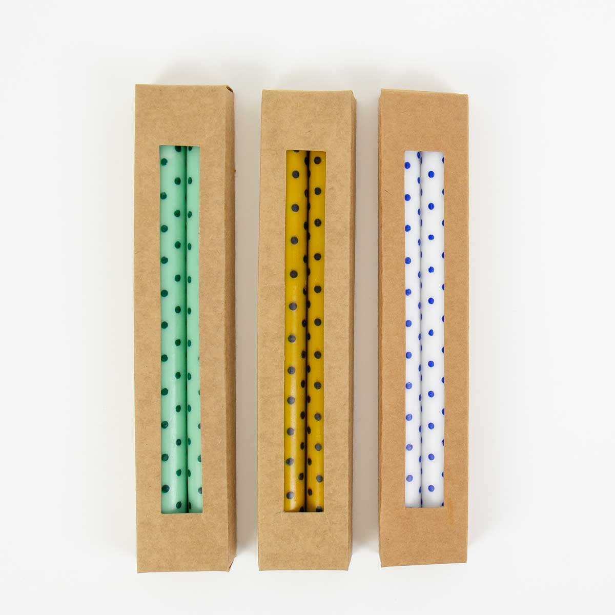 MINIDOT Ljus 2-pack, mint/grön