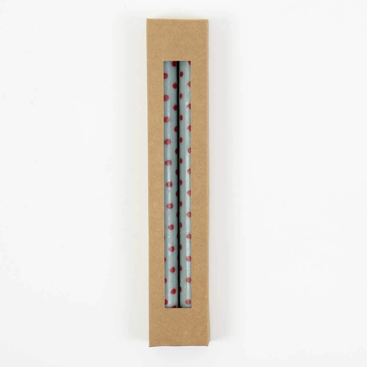 MINIDOT Ljus 2-pack, ljusblå/röd