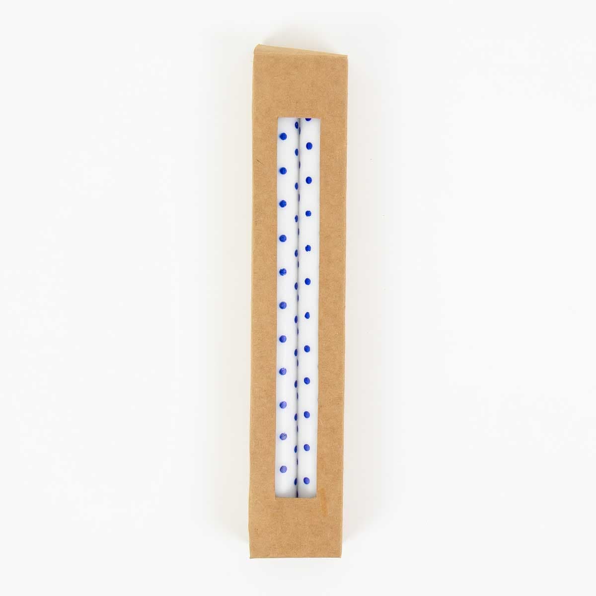 MINIDOT Ljus 2-pack, vit/blå