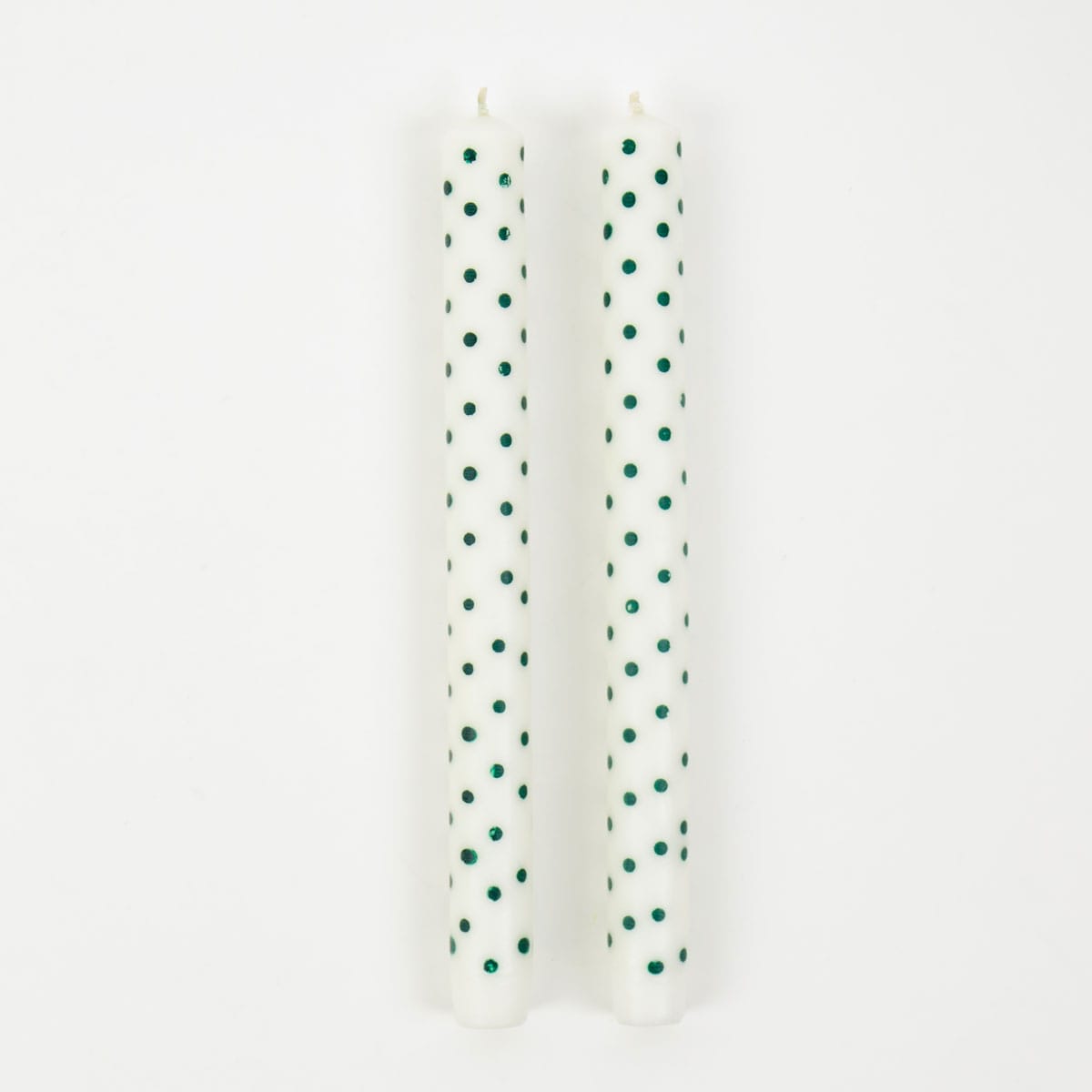 MINIDOT Candle 2-p, white/green