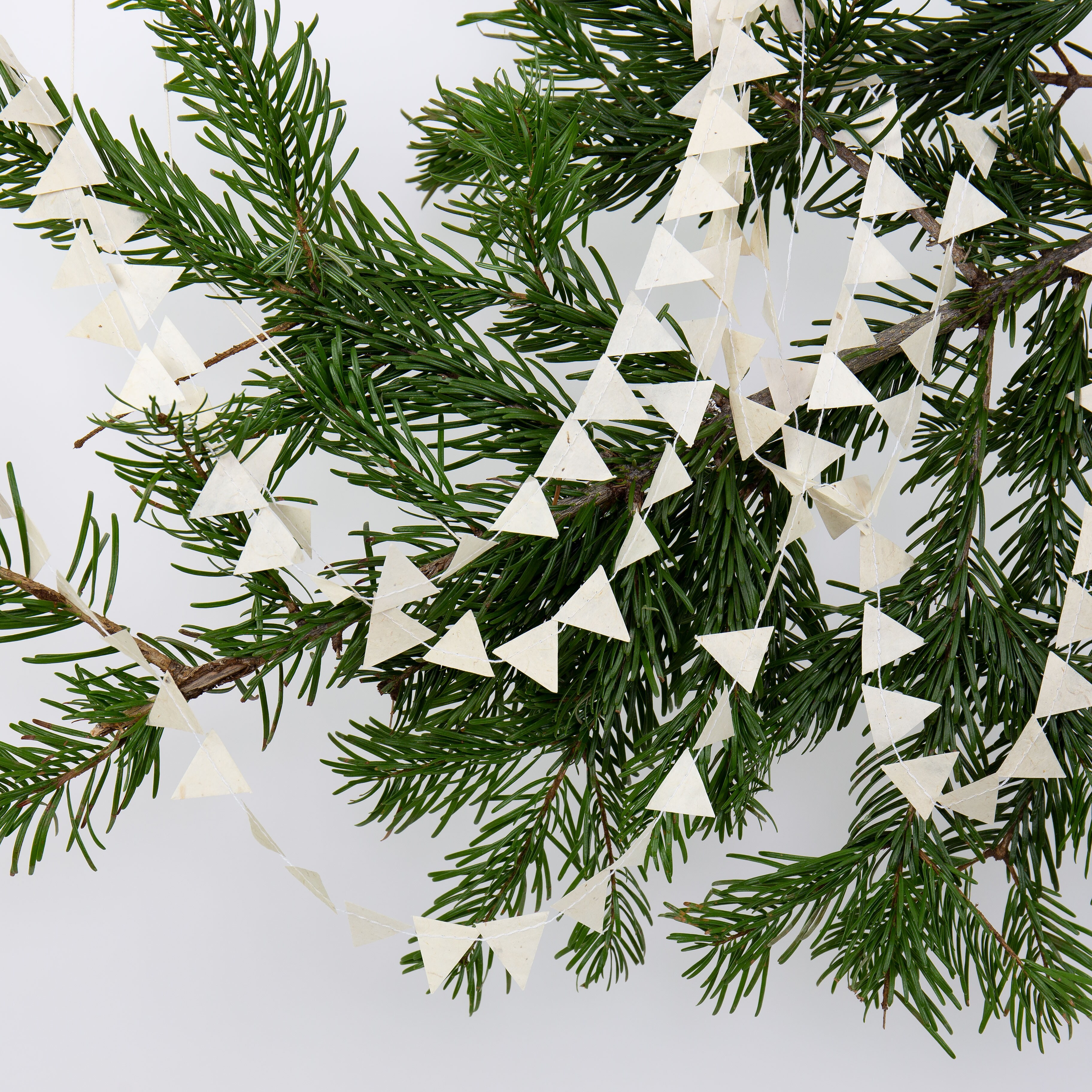 FIESTA MINI Garland, white