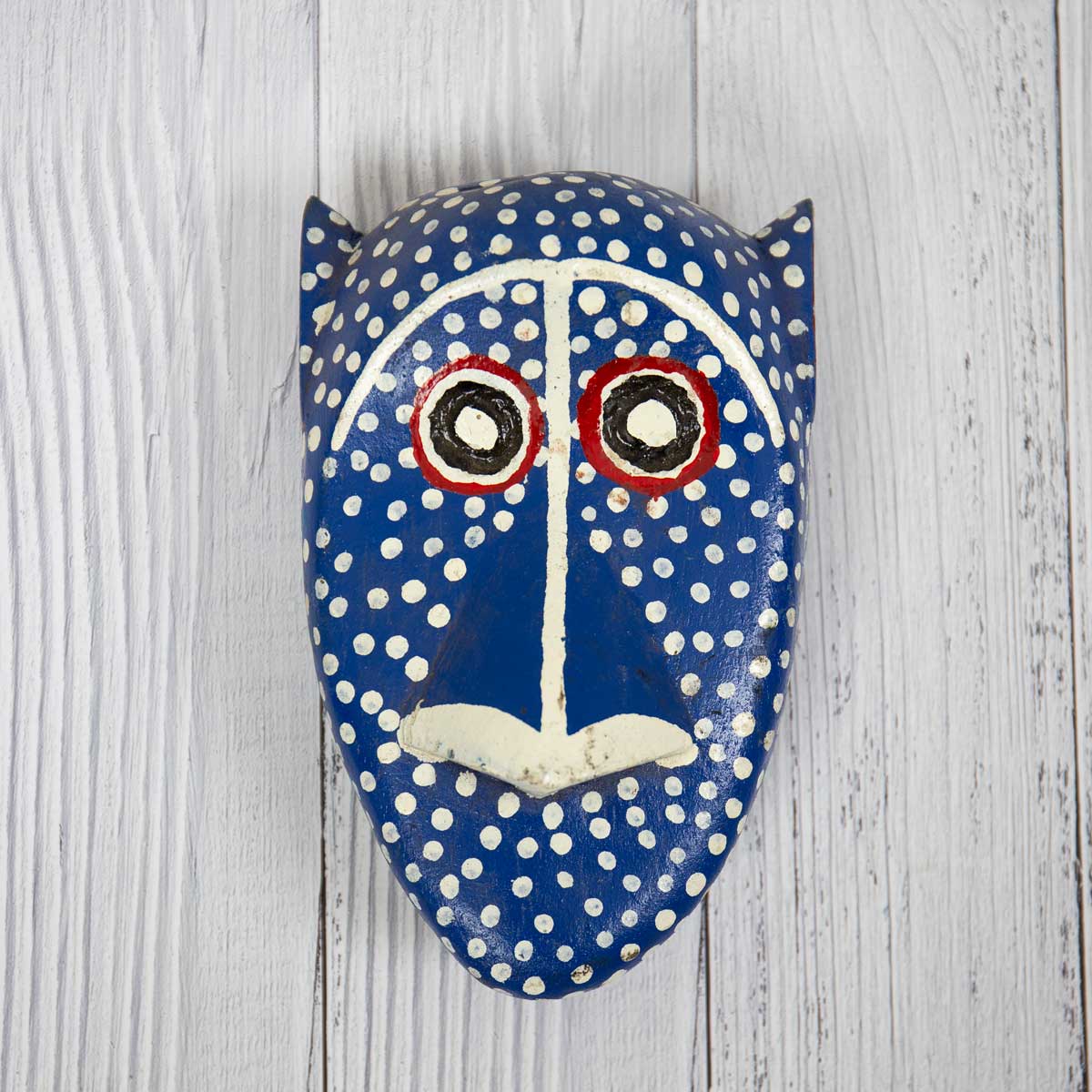 MONKEY Prickig mask, blå