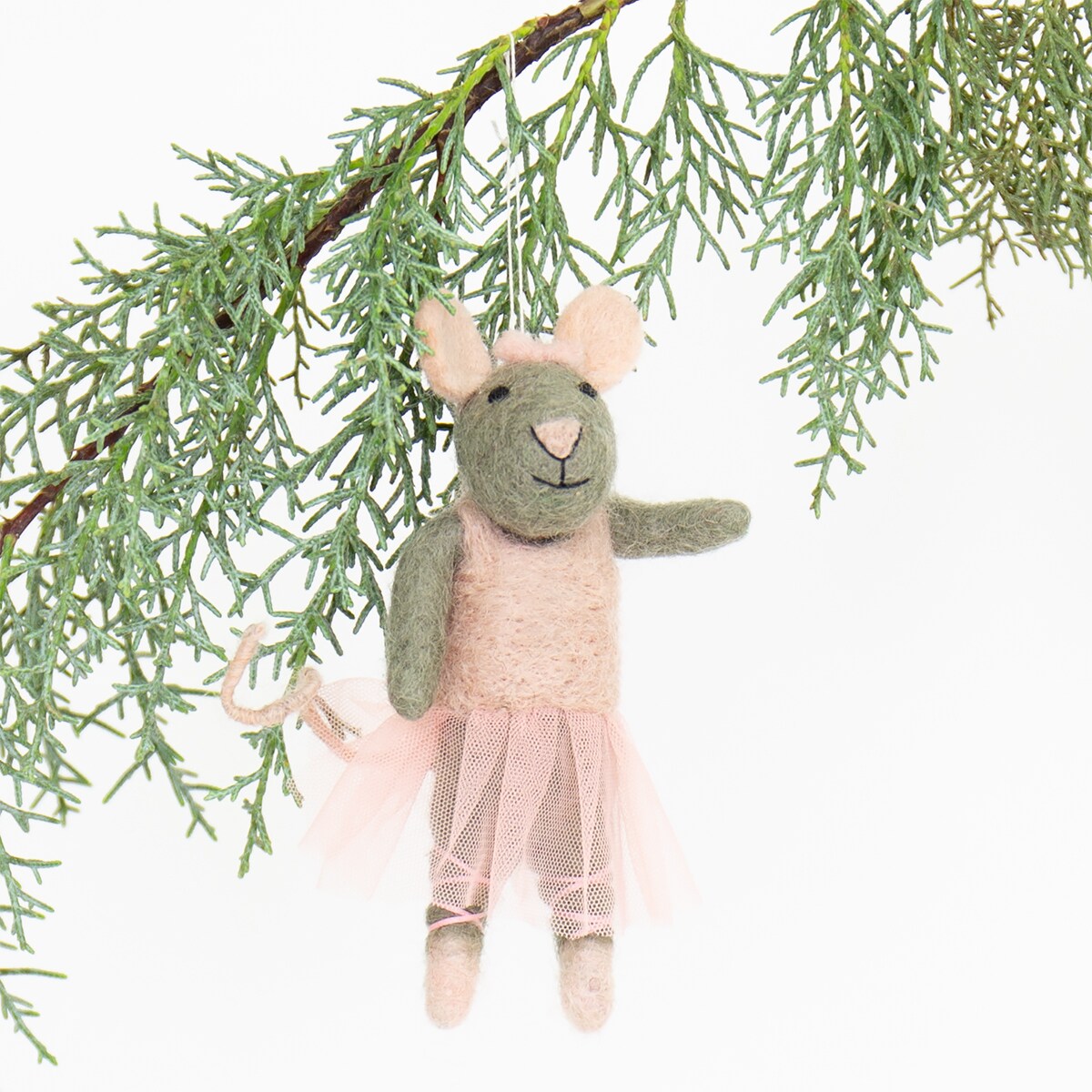 MOUSE BALLET Christmas ornament
