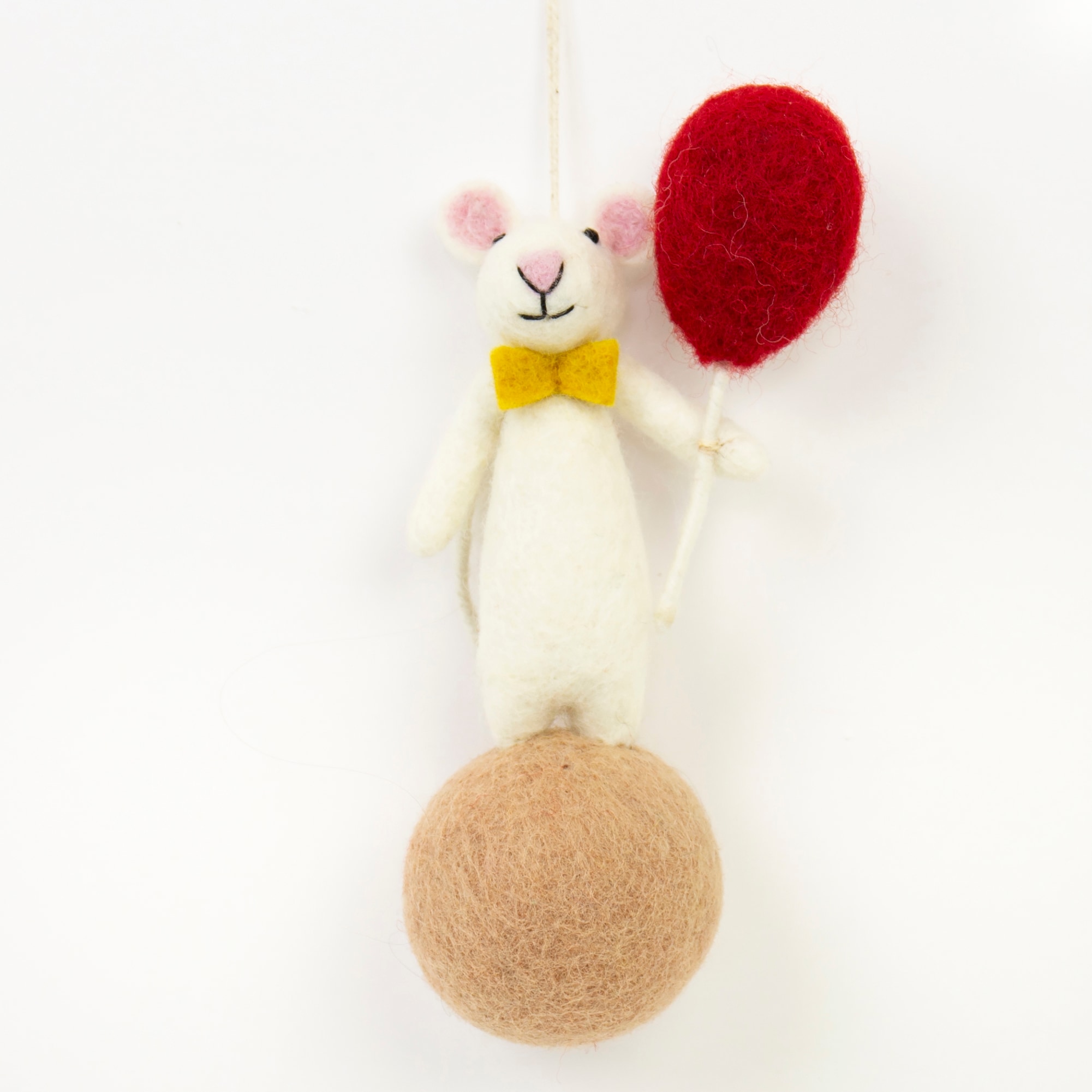 MOUSE WITH BALLON Mobile