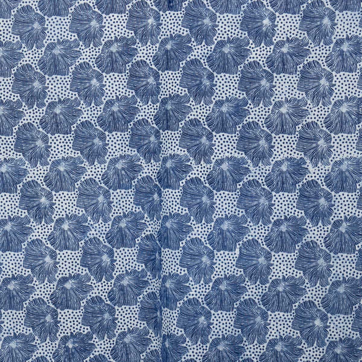 NATURAL Daffodil Metervara, indigo