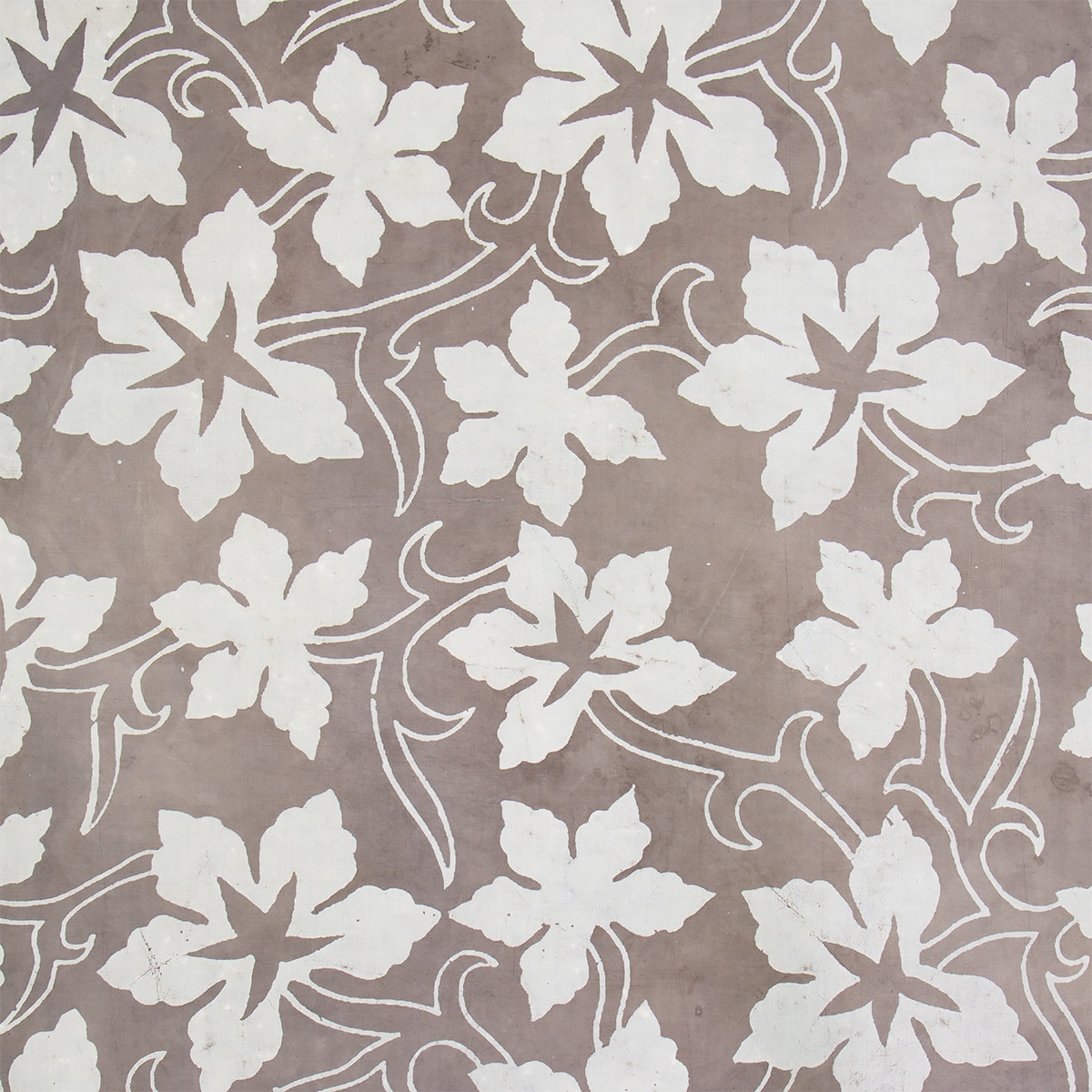 NATURAL Fig leaf Fabric, grey