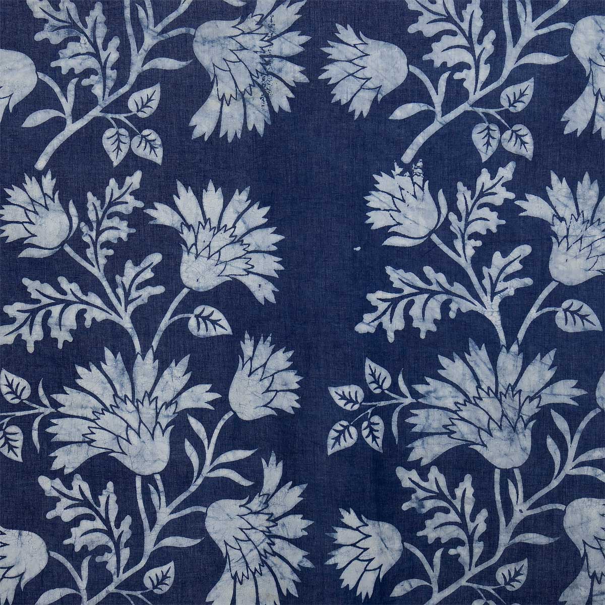 NATURAL Lily Metervara, indigo