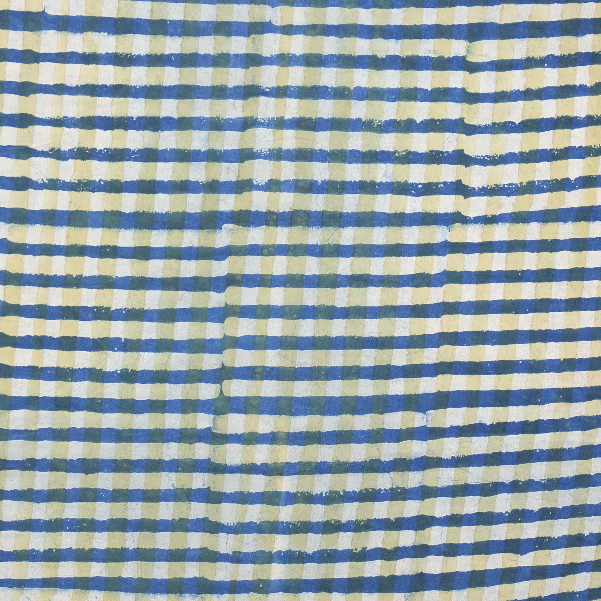 NATURAL Maj Metervara, blå/gul