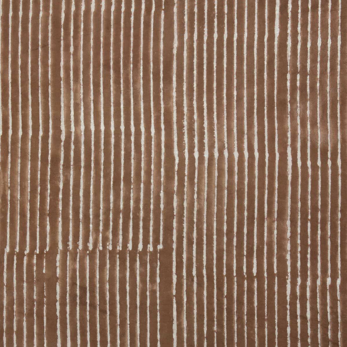 NATURAL Stripe Metervara, brun