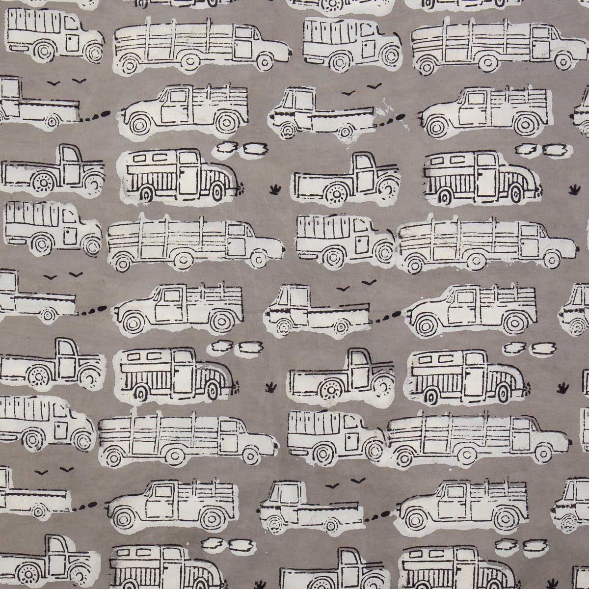 NATURAL Traffic jam Metervara, grå