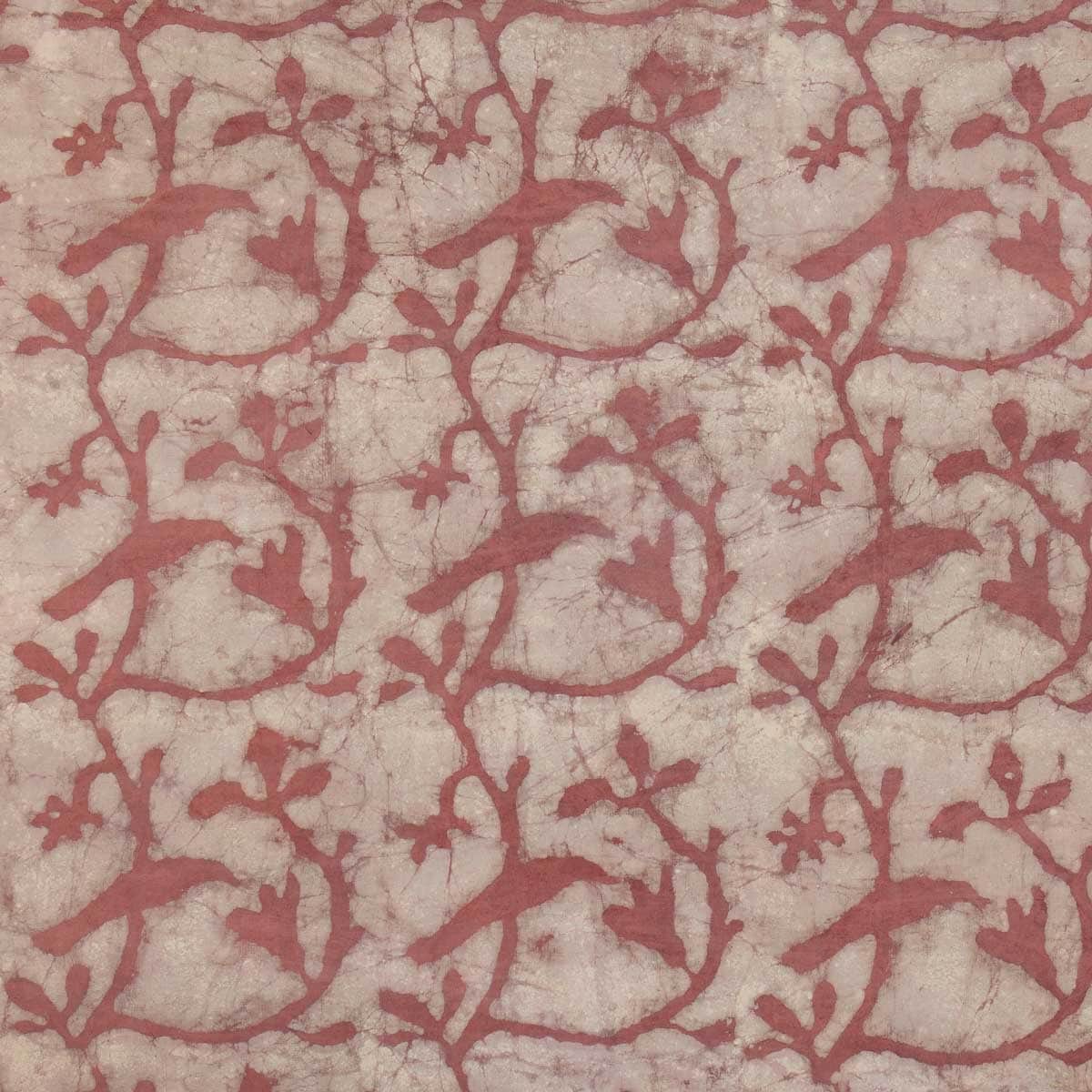 NATURAL BIRDBRANCH Fabric