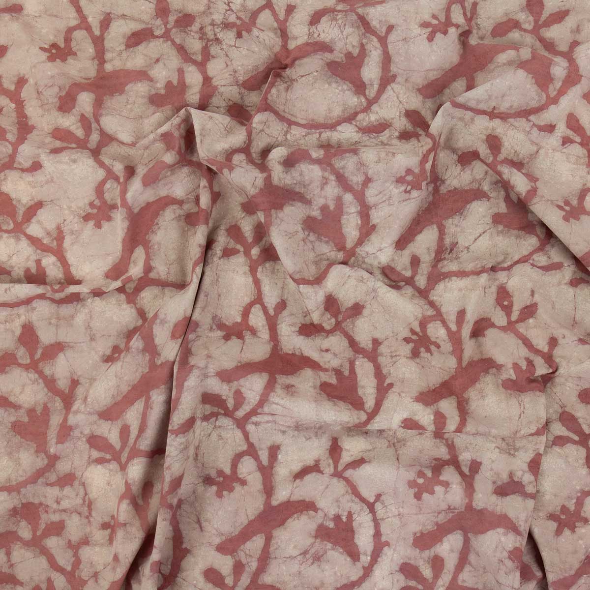 NATURAL BIRDBRANCH Fabric