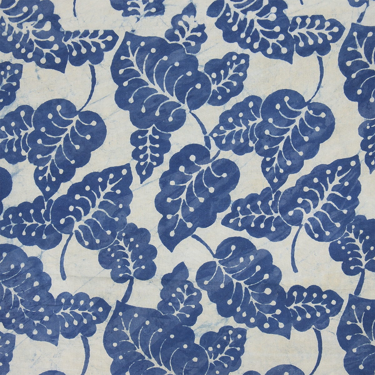 NATURAL Palettblad Metervara, indigo