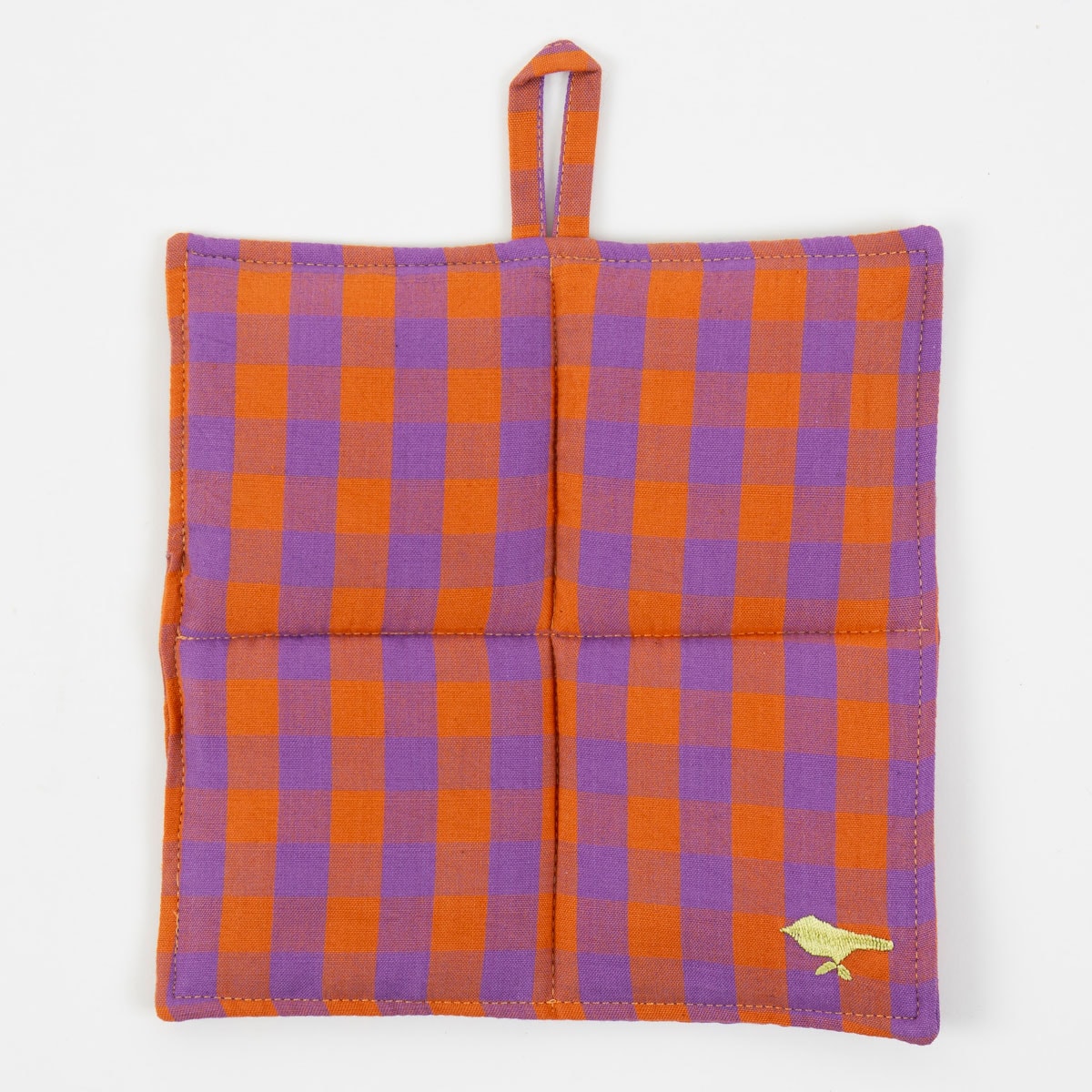NINA Grytlapp, orange/lila