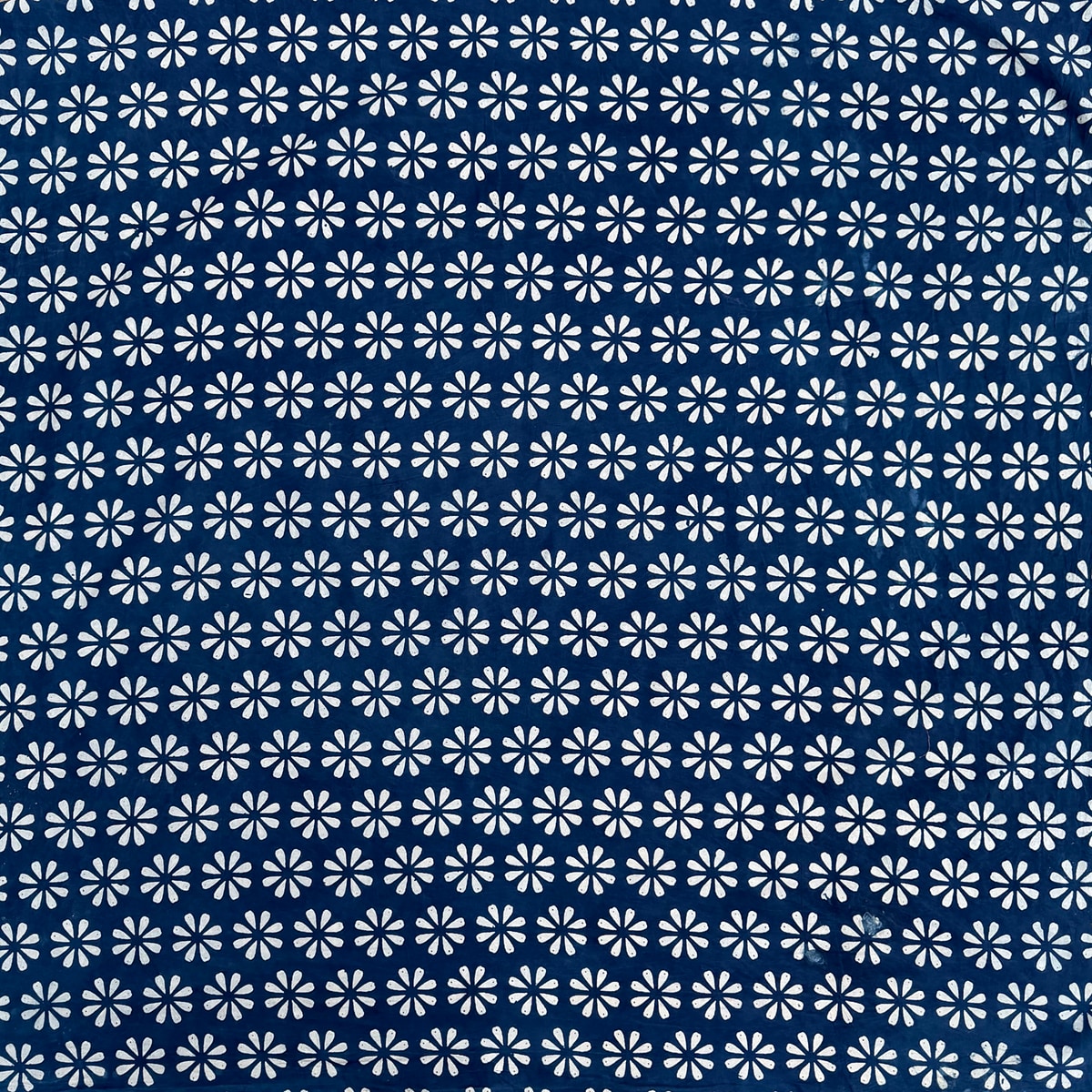 NATURAL Daisy Metervara, indigo