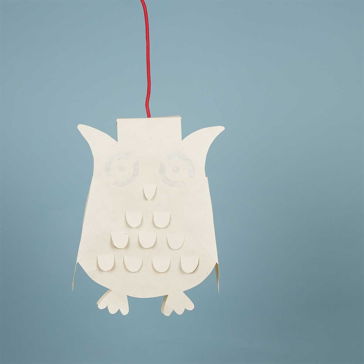 OWL Lampshade, natural white