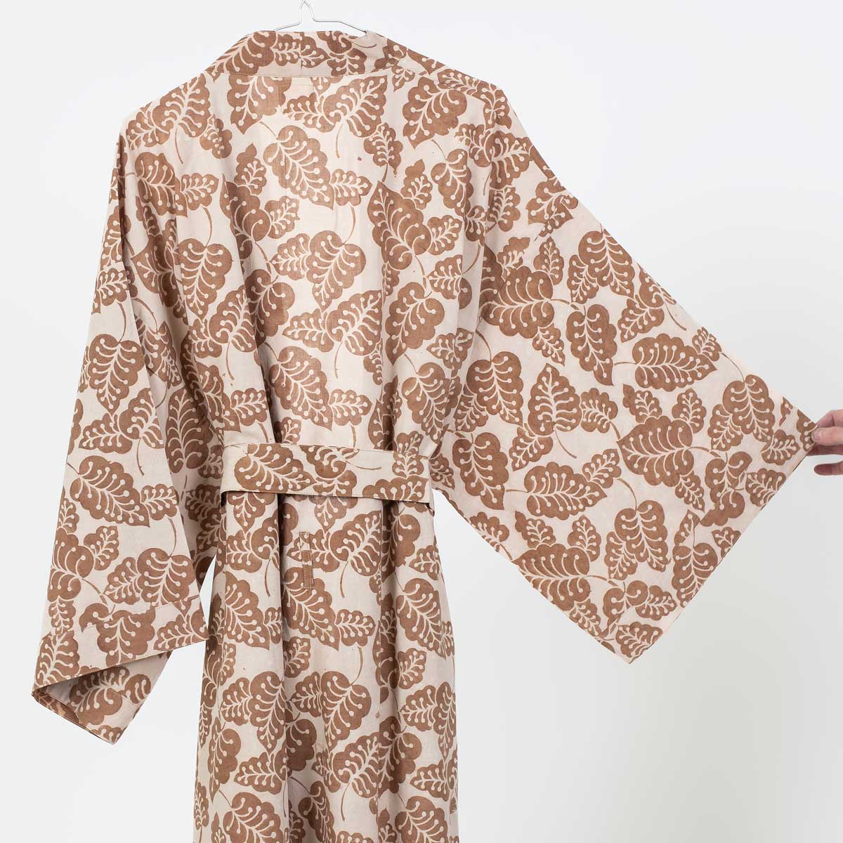 PALETTBLAD Kimono, light pink/brown