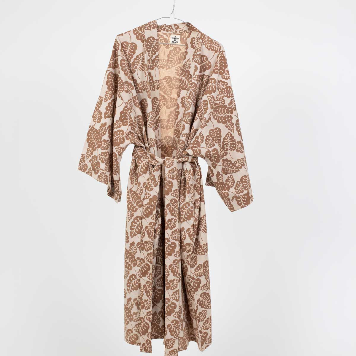 PALETTBLAD Kimono, light pink/brown