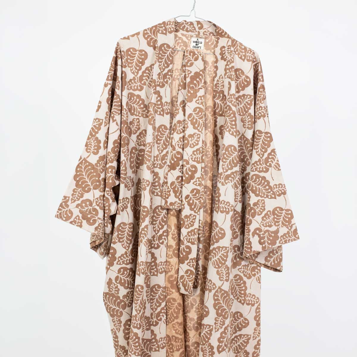 PALETTBLAD Kimono, light pink/brown