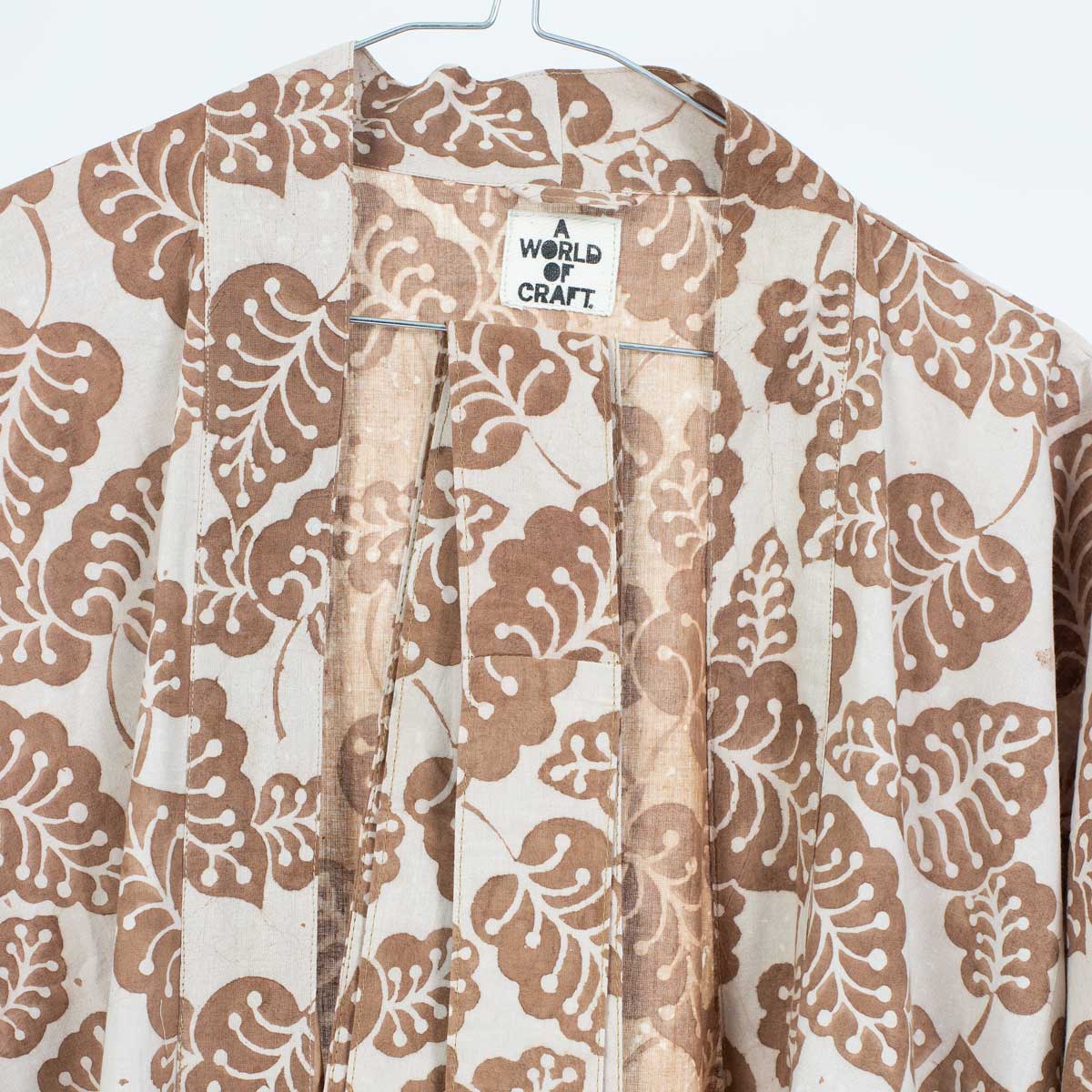 PALETTBLAD Kimono, light pink/brown
