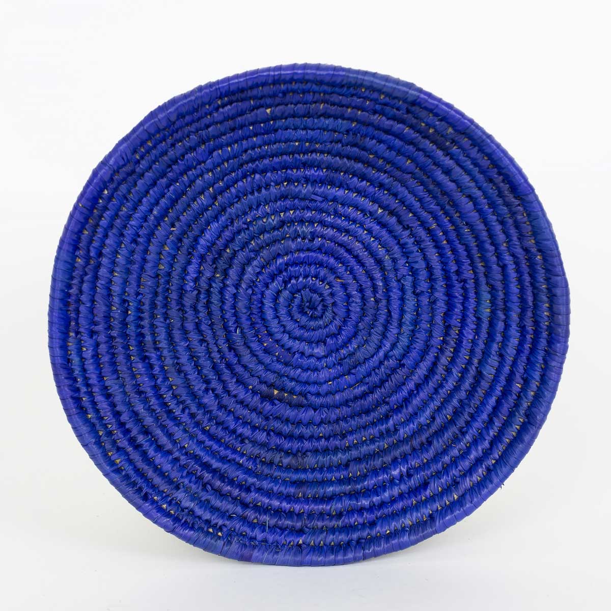 PALM COLOR Small bread basket, blue