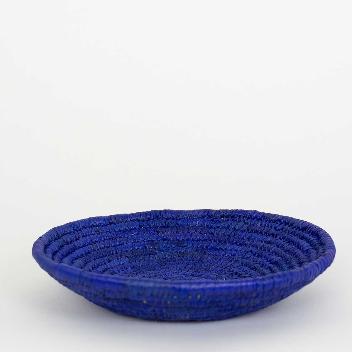 PALM COLOR Small bread basket, blue