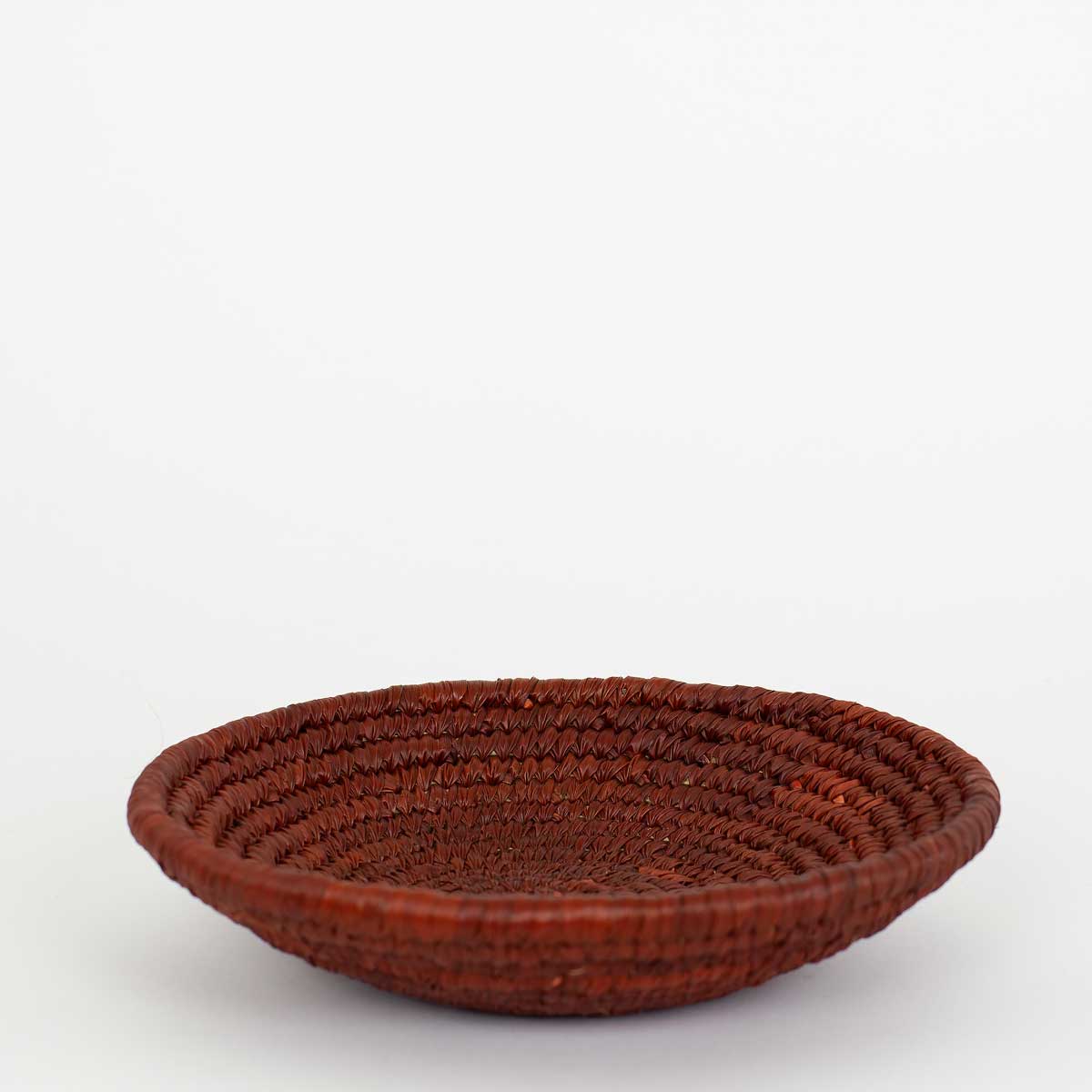 PALM COLOR Small bread basket, brown