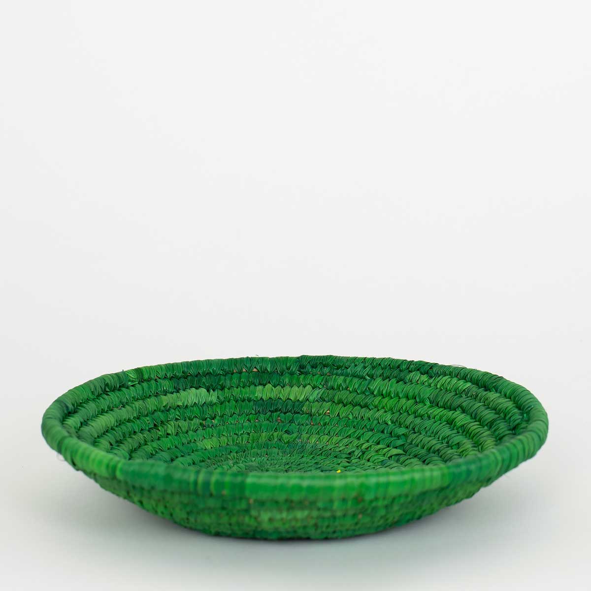 PALM COLOR Small bread basket, green