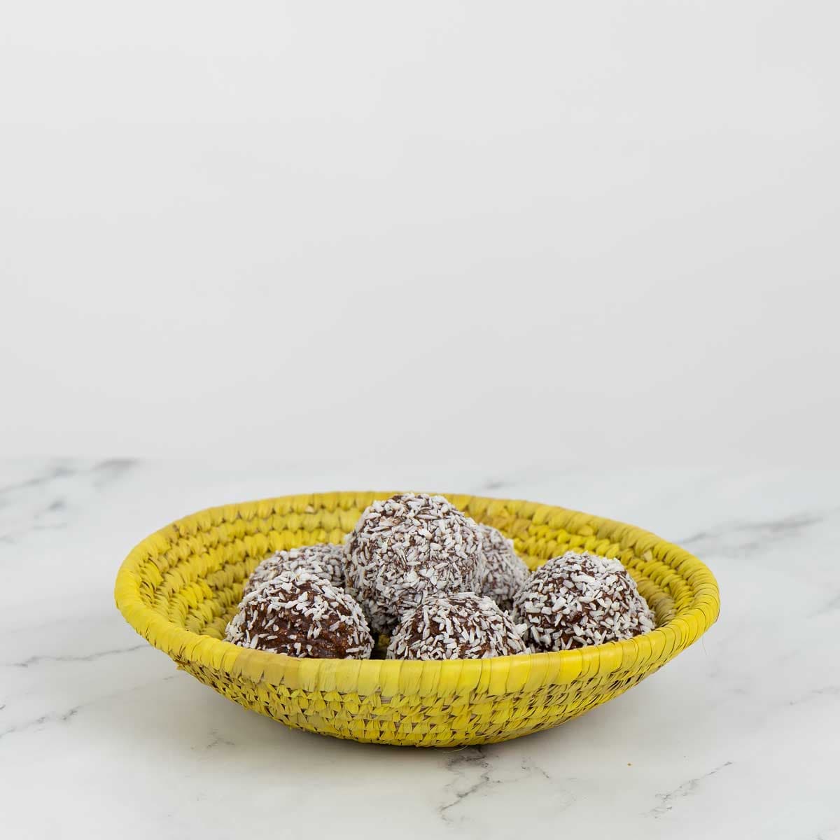 PALM COLOR Liten brödkorg, gul