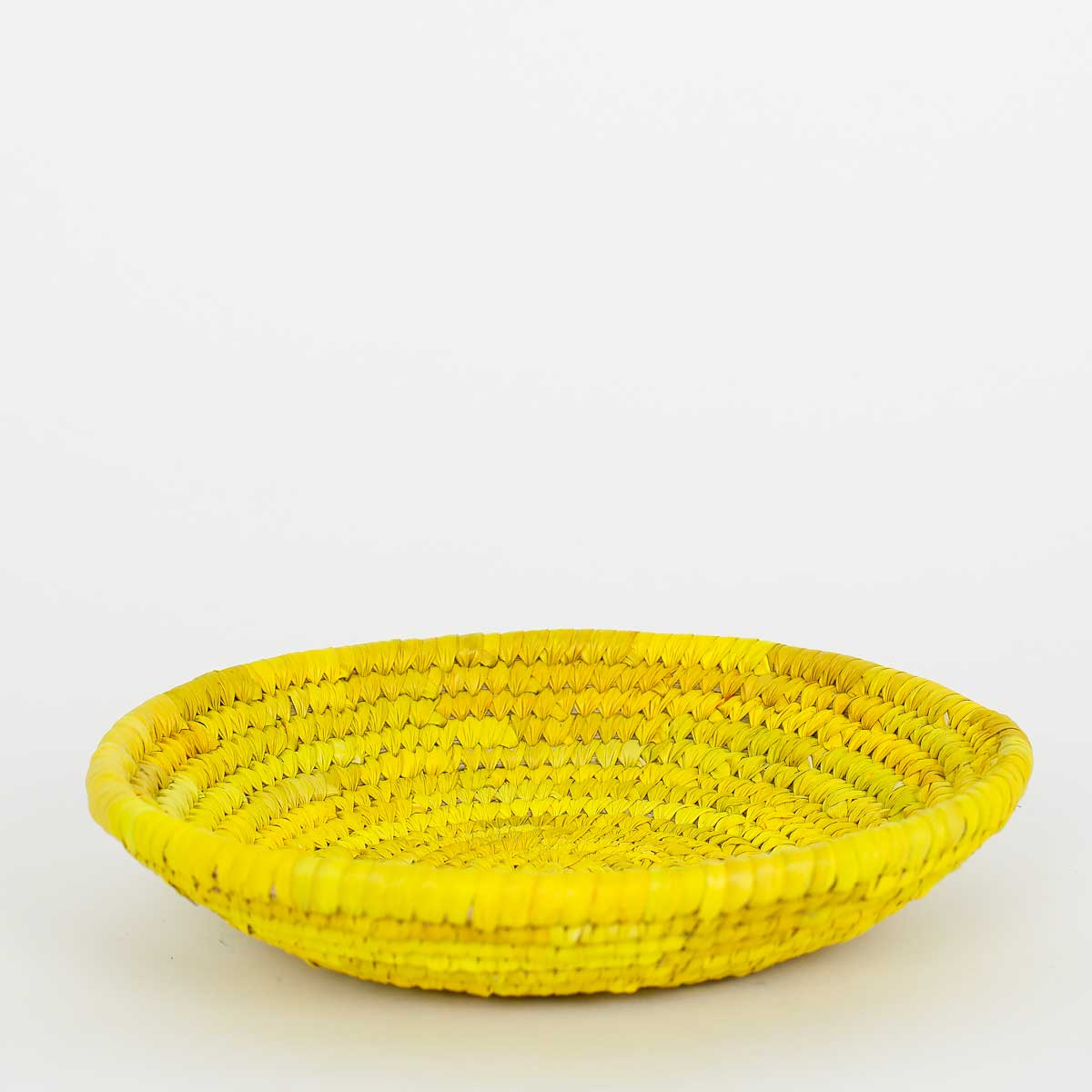 PALM COLOR Small bread basket, yellow