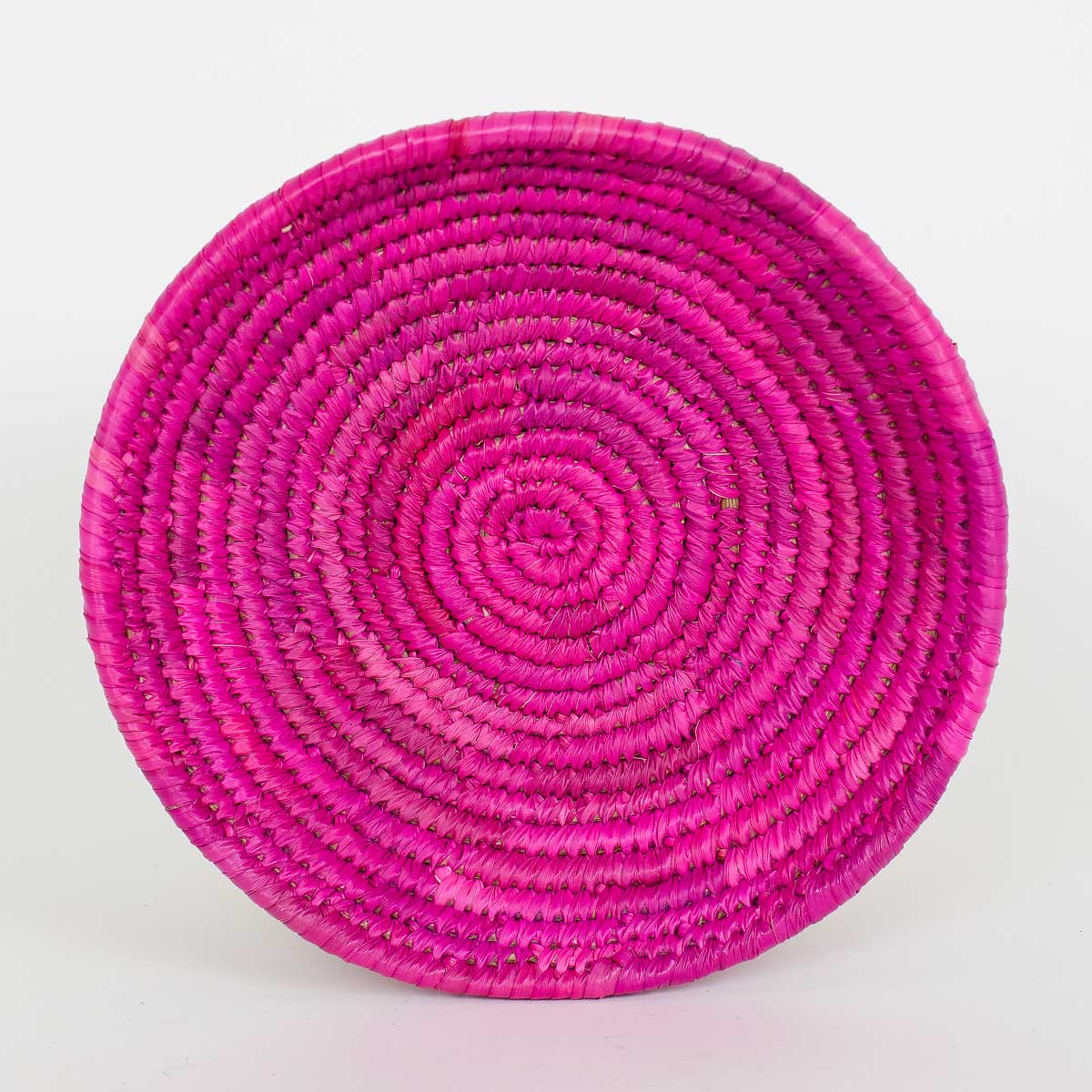 PALM COLOR Small bread basket, pink