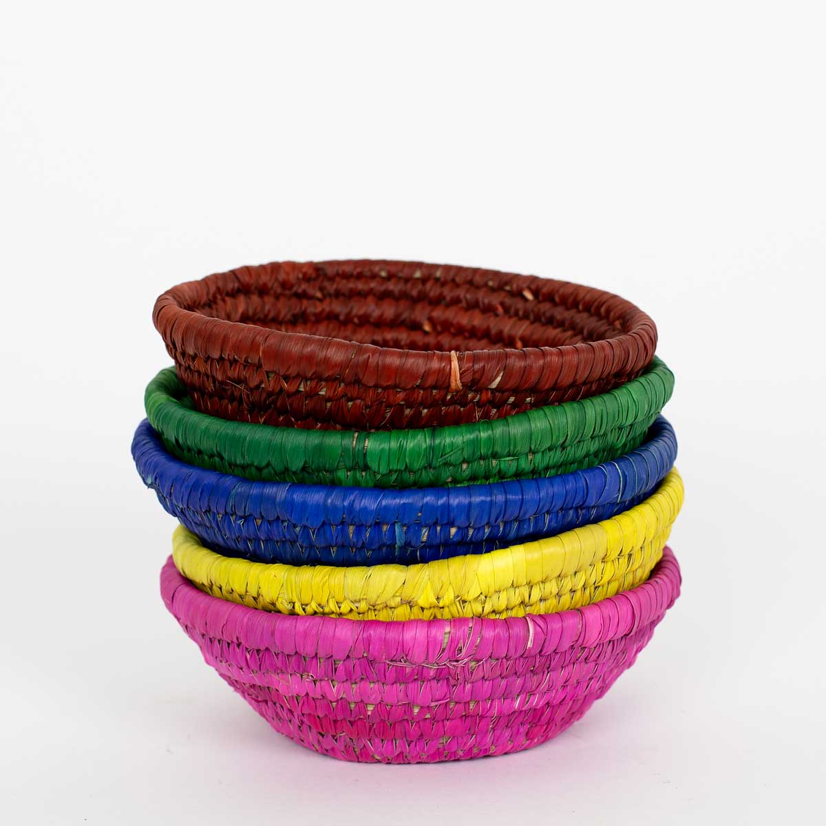 PALM COLOR Mini basket, pink