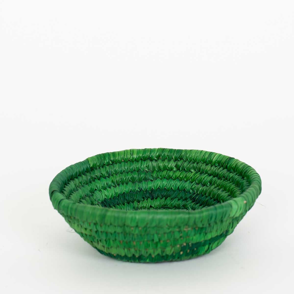 PALM COLOR Mini basket, green