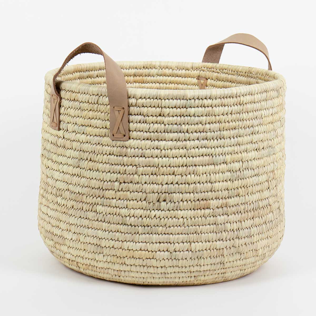 PALM CURB Firewood basket