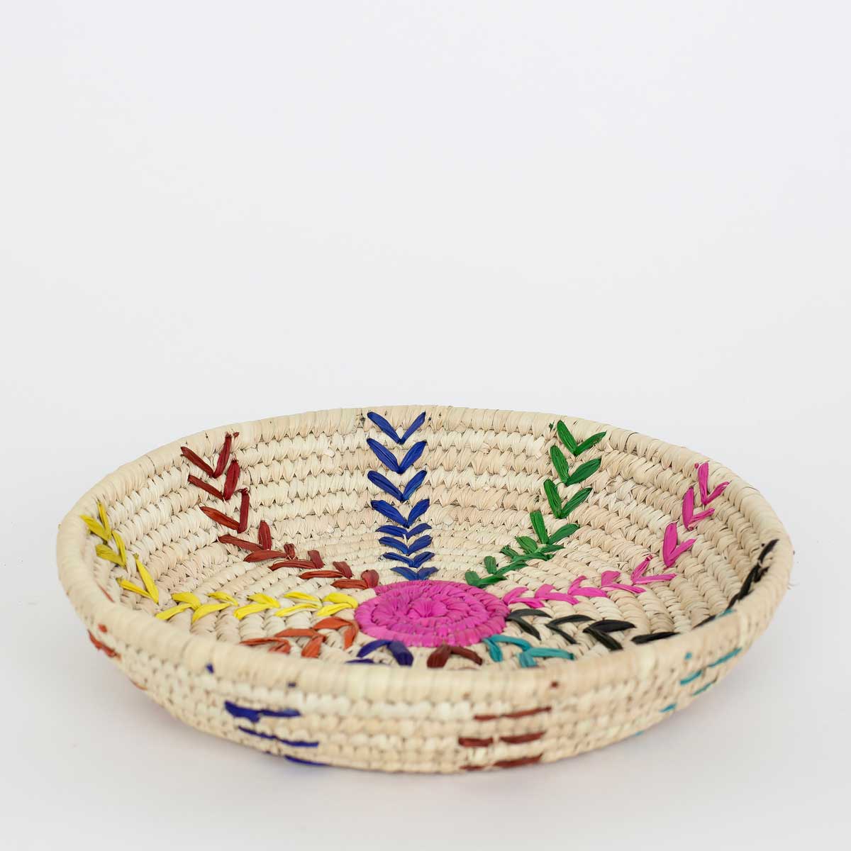 PALM FLOWER Bread basket, multi