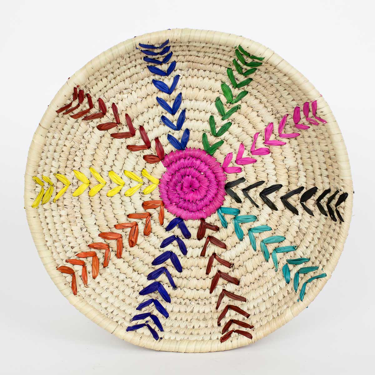 PALM FLOWER Bread basket, multi