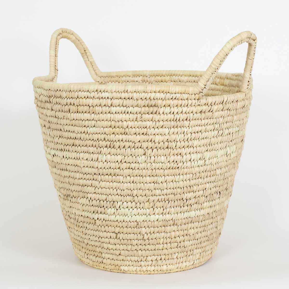 PALM LOOP Basket with handle
