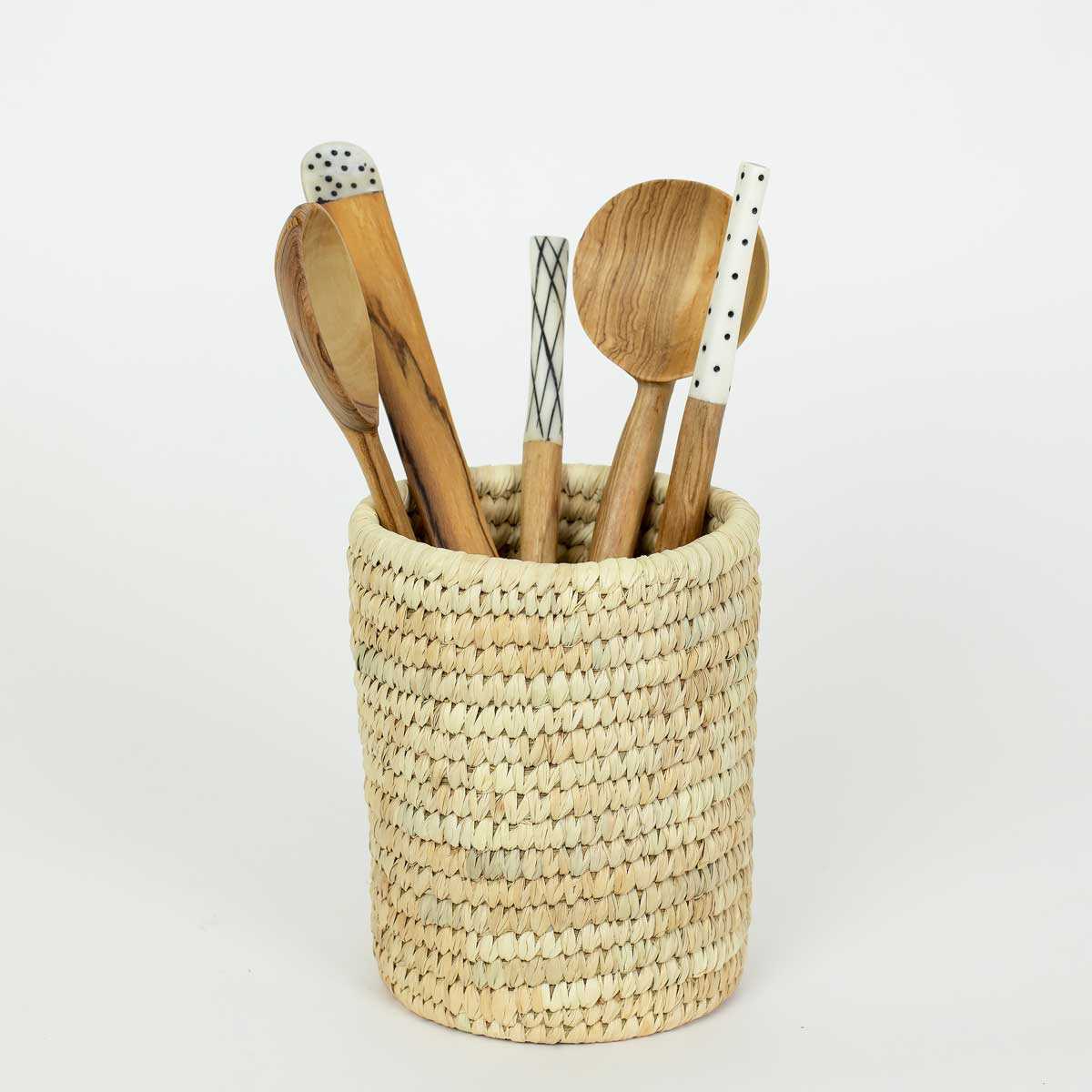 PALM TALL Basket, nature